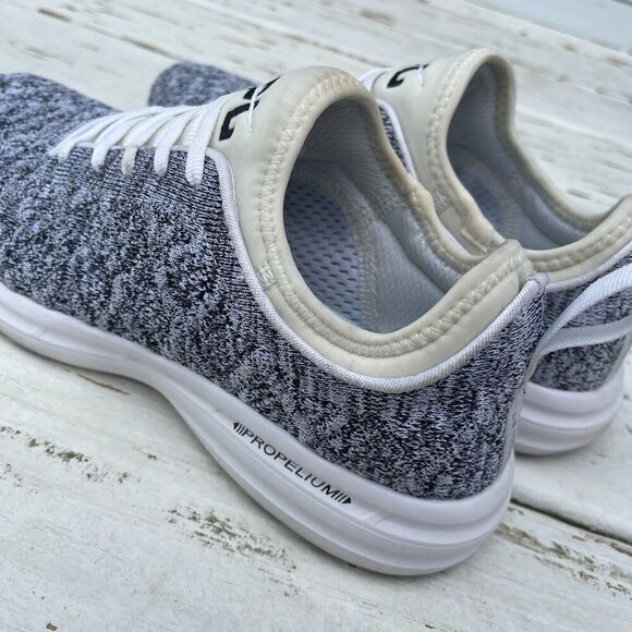 APL Athletic Propulsion Labs Techloom Phantom Womens Size 7.5 Gray Running Shoes - Picture 7 of 12